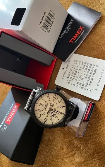 TIMEX HYSTERIC GLAMOUR 콜라보 손목시계