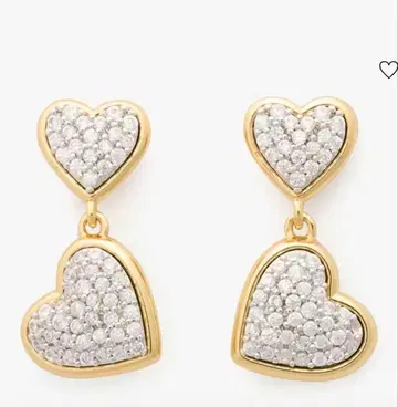 katespade 하트 귀걸이 & 목걸이