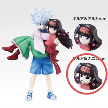 제일복권 HUNTER x HUNTER A상 키루아 & 나니카