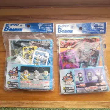 비다맨 3체 세트 no89와 93의 2점