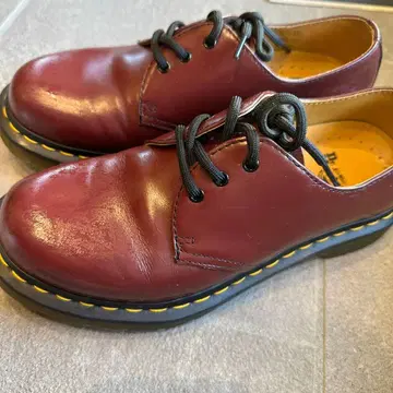Dr.Martens 3홀 UK5(24cm) 체리 레드