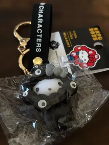 만박 회장 한정판 블랙 미야쿠미야쿠 키링 산리오