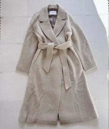 SLOBE IENA 모헤어 샤기 코트