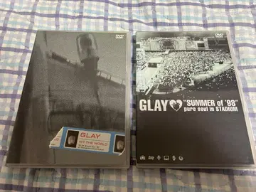 GLAY 'SUMMER of '98' HIT THE WORLD DVD
