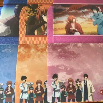 바람의 검심 아사쿠사 축제 런치 매트