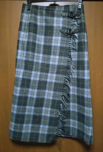 Fairfield 캐시미어 혼방 스커트 13호 새상품