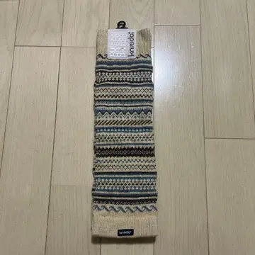 knitido+ 기하학 패턴 레그 워머