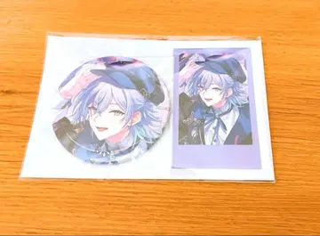 니지산지 호시미치 쇼 생일 굿즈 2025 캔뱃지&폴라로이드풍 카드