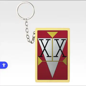 HUNTER x HUNTER 제일복권 더블 헌터 라이선스 키링