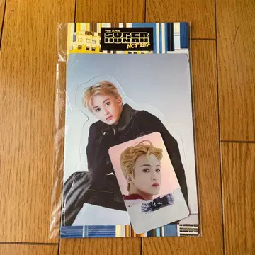 NCT MARK 마크 super human 사진 세트