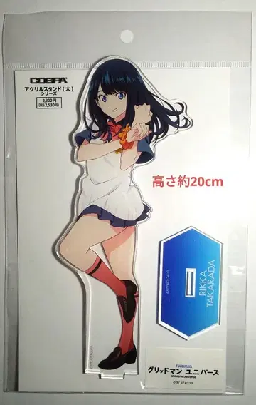 SSSS.GRIDMAN 타카라다 리카 아크릴 스탠드