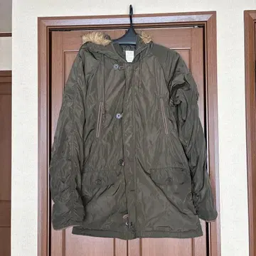 올리브 자켓 퍼 포함