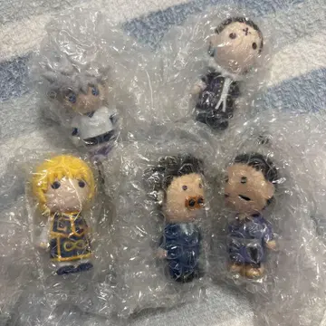 헌터헌터 제일복권 H상 5체 세트