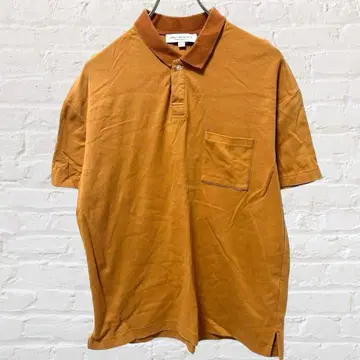 어반 리서치 피케 셔츠 코튼 100% 바이컬러 골프웨어 L