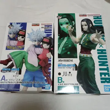 제일복권 HUNTER x HUNTER 피규어 2세트 나니카 이르미