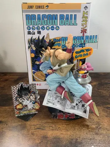 드래곤볼 손오공 1번 복권 b상 아크릴 세트 반다이