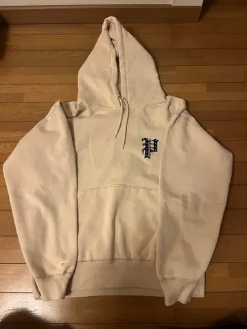 PHATRNK (팻랭크) 후드 부착 후드티 P 로고 큐빅 XL