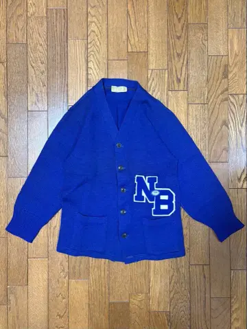 빈티지 50-60s IMPERIAL 가디건 울 38