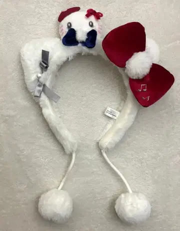 새상품급 파크 방문객 한정판 헬로키티 머리띠 usj 유니버셜