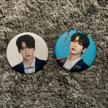 수빈 act promise 캔뱃지