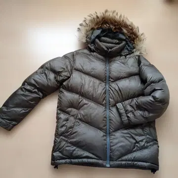 HELly Hansen 다운 자켓 후드 부착