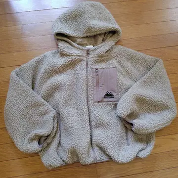 FIRST DOWN 플리스 자켓 베이지 LL 사이즈