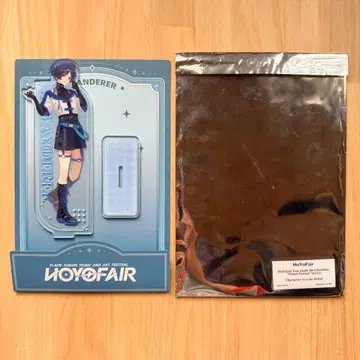 원신 hoyofair 호요페어 혜택 아크릴 스탠드 방랑자