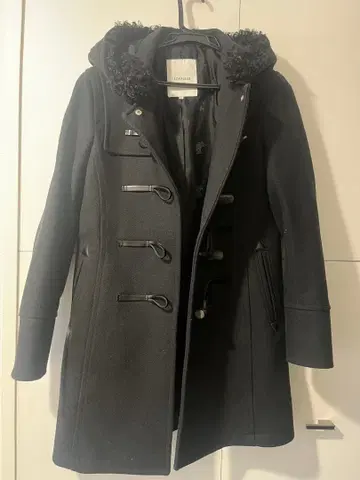 러블레스 LOVELESS 이탈리아제 원단 더플 코트 36