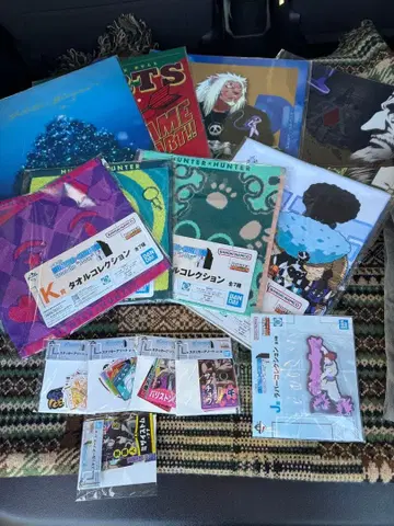 HUNTER x HUNTER 제일복권 하위상 묶음 판매