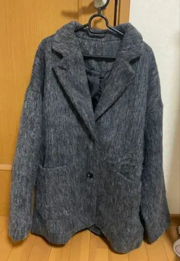 DOUDOU 두두 재기 코트 그레이