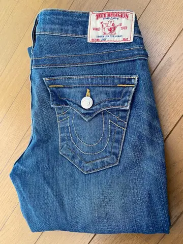 트루 릴리전 청바지 사이즈 25