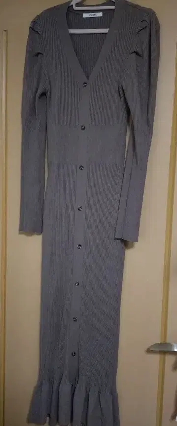 SNIDEL 롱 니트 원피스