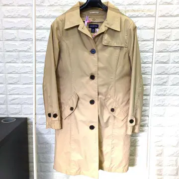Lands' End 베이지 트렌치코트 M