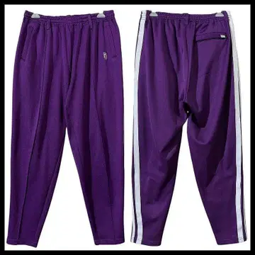 TT22 G2 컨덕터 사이드 라인 저지 트랙 팬츠 보라색 2