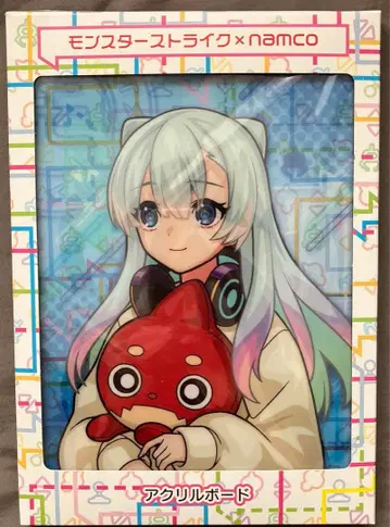 몬스터 스트라이크 namco 아크릴 보드 네오