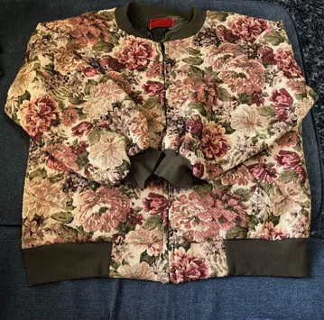 somari imagination 고블랑 직조 블루종 베이지