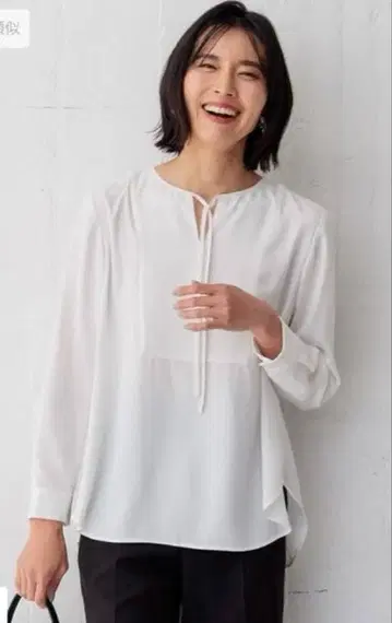 23구 온워드 사이즈 40 긴팔 블라우스