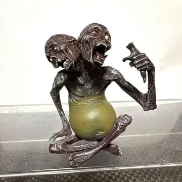 [레어: 받침대 굿즈] 피안도 트레이딩 피규어 만복 할배