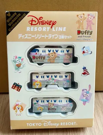 디즈니 더피앤프렌즈 리조트라인 토미카