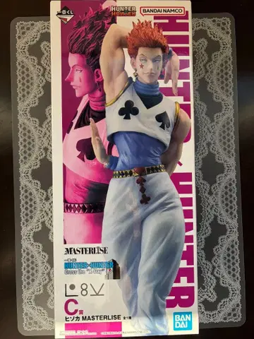 1번 복권 HUNTERXHUNTER C상 히소카 피규어