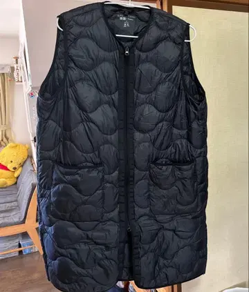 유니클로 x 띠어리 다운 베스트