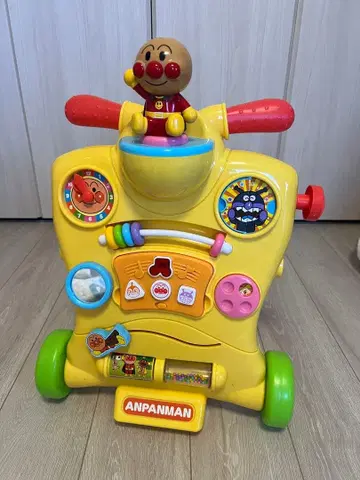 호빵맨 타고! 밀고! 변신 워커 말하는 9가지 멜로디 5곡