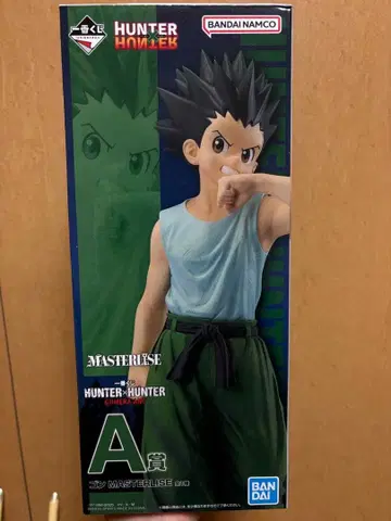 HUNTER x HUNTER 피규어