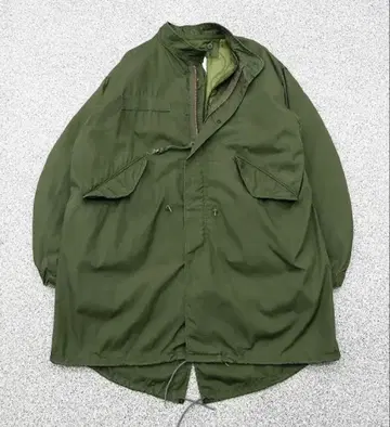 새상품급 M 1983년 미군 실물 M-65 모즈 코트 동년식 라이너