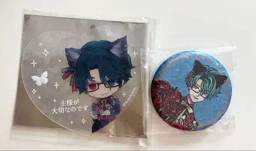 악마 집사와 검은 고양이 난자타운, 캔뱃지와 클리어 카드 낵 슈타인