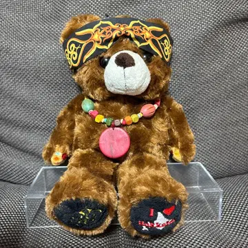 고토치 베어 홋카이도 한정 아이누 봉제 인형 S