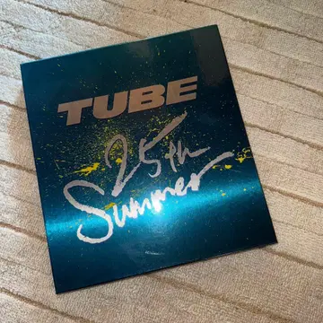 TUBE 25th Summer 3장 세트
