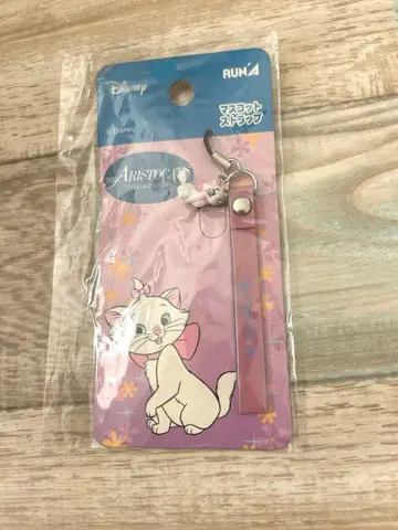 마리 디즈니 마스코트 스트랩 헤이세이 레트로