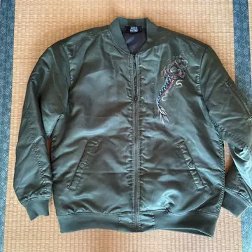 젠 MA-1 자켓 올리브 용