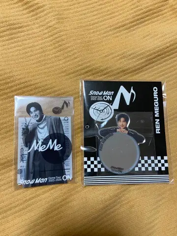 [ 새상품 미개봉 ] Snow Man [ ON ] 메구로 렌